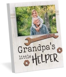 P. Graham Dunn Grandpa's Little Helper Frame