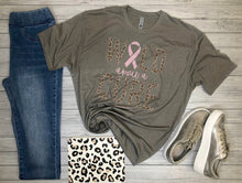 Load image into Gallery viewer, Southernology Wild About A Cure Statement Short Sleeve Tee