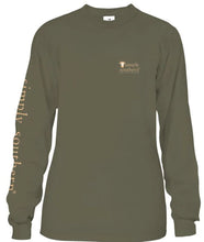 Load image into Gallery viewer, SIMPLY SOUTHERN COLLECTION HERD LONG SLEEVE T-SHIRT