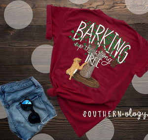 Southernology Barking up the Wrong Tree Short Sleeve T-shirt
