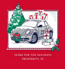 Load image into Gallery viewer, KOSS CUSTOM DESIGN - HOME FOR THE HOLIDAYS LONG SLEEVE