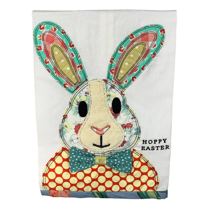 Glory Haus Hoppy Easter Tea Towel
