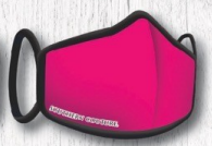 Southern Couture Hot Pink Face Mask