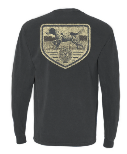 Southern Fried Cotton Hunting Season Long Sleeve T-Shirt