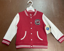 Load image into Gallery viewer, Creative Knitwear Carolina Youth Varsity Jacket