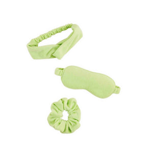 MUD PIE TERRYCLOTH GIFT SET LIME