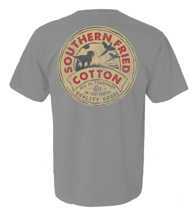 Southern Fried Cotton In The Tall Grass Short Sleeve T-Shirt