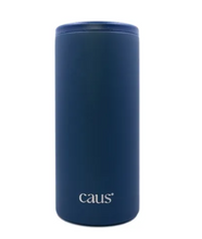 Load image into Gallery viewer, CAUS Into the Night Stainless Skinny Can Cooler