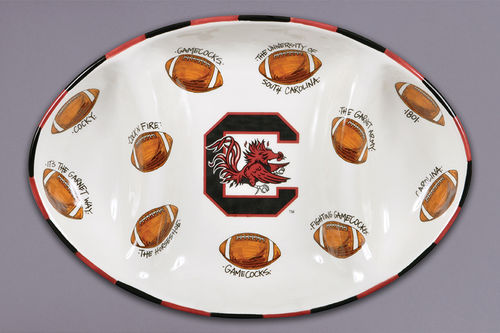 Magnolia Lane USC Football Platter