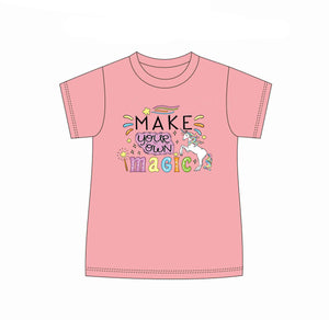Jane Marie Make Your Own Magic Kids T-shirt