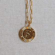 Load image into Gallery viewer, MICHELLE MCDOWELL KATE INITIAL NECKLACE