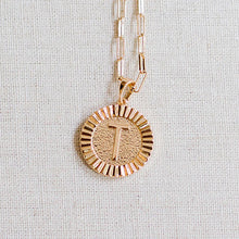 Load image into Gallery viewer, MICHELLE MCDOWELL KATE INITIAL NECKLACE