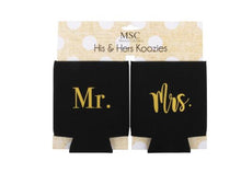 Load image into Gallery viewer, MAINSTREET COLLECTION MR AND MRS KOOZIE SET