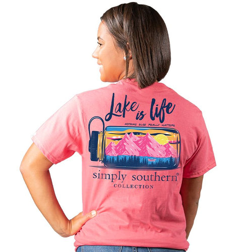 SIMPLY SOUTHERN COLLECTION LAKE T-SHIRT