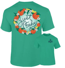 Load image into Gallery viewer, Southernology Just Peachy Short Sleeve T-shirt