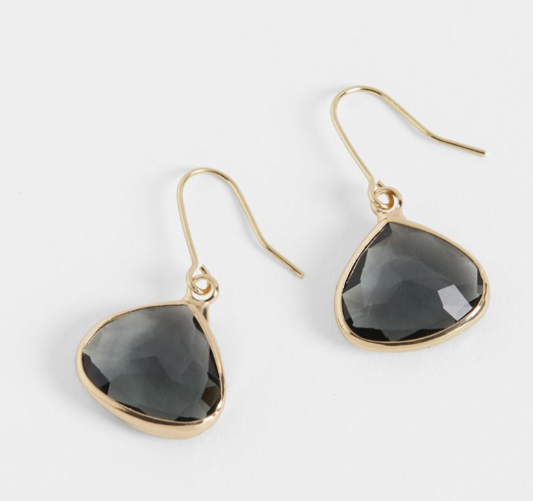 COCO & CARMEN LEGENDS EARRING - BLACK