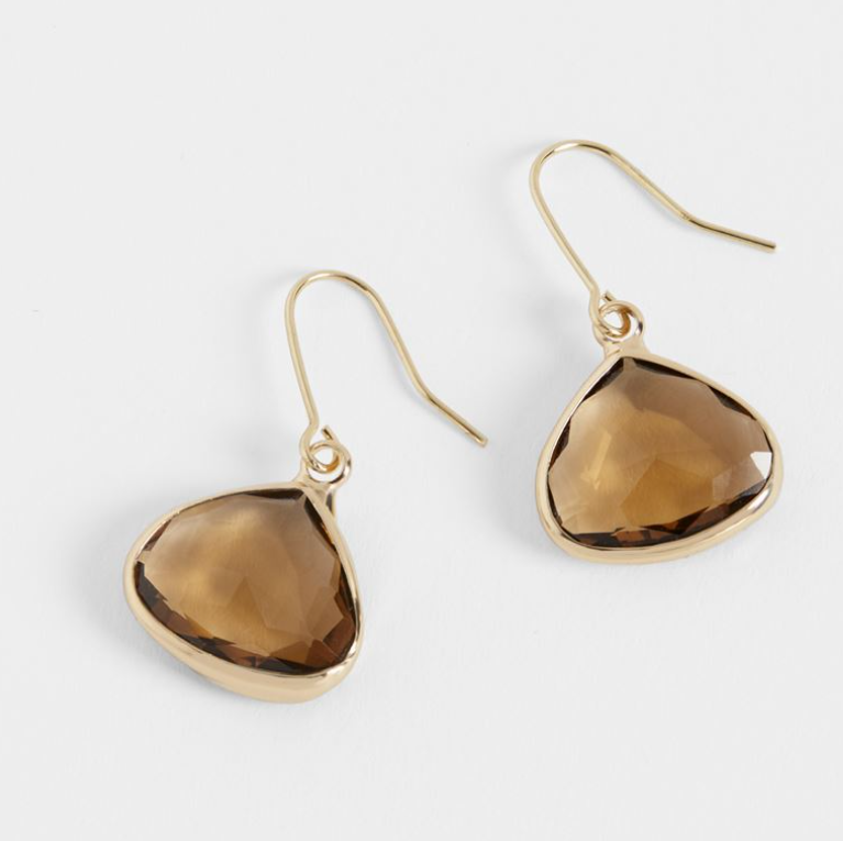 COCO & CARMEN LEGENDS EARRING - BROWN