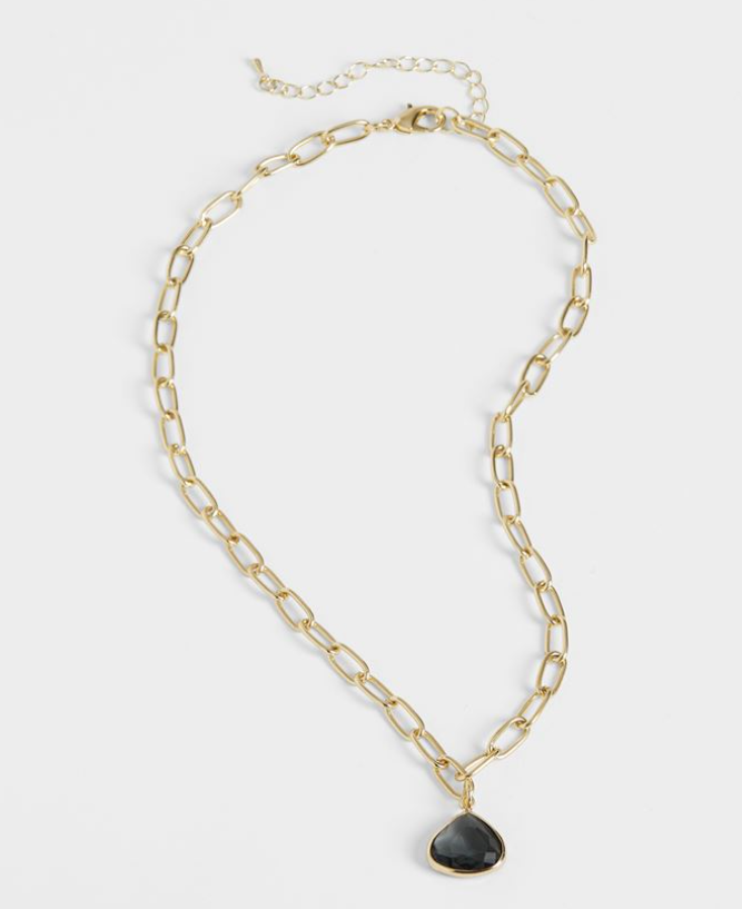 COCO & CARMEN LEGENDS NECKLACE - BLACK