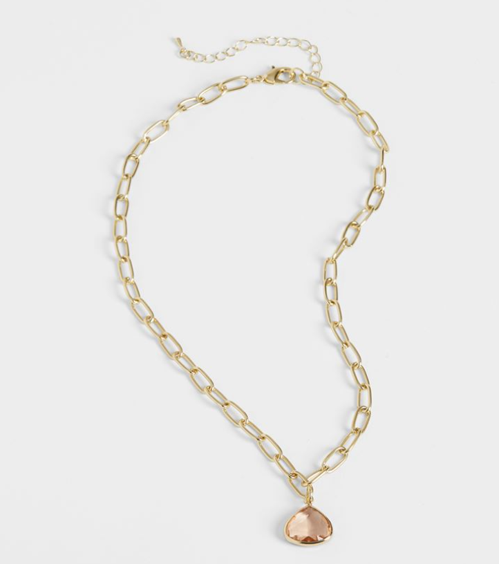 COCO & CARMEN LEGENDS NECKLACE - PEACH