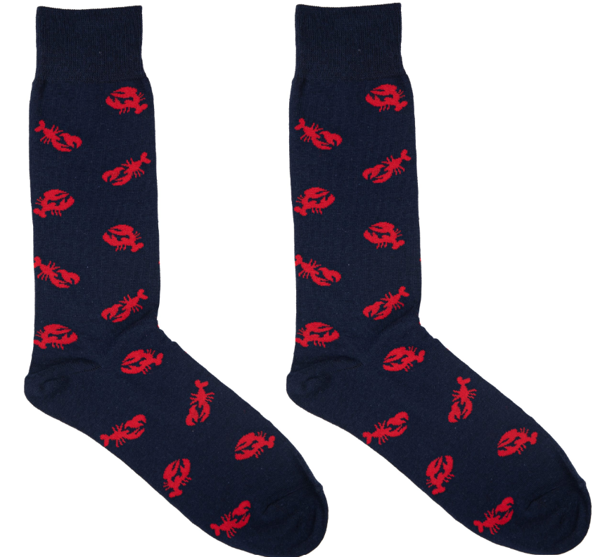 SIMPLY SOUTHERN COLLECTION SOCKS - LOBSTER
