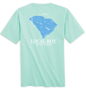 Local Boy Outfitters SC Waterways T-Shirt in Island Reef