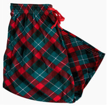 Load image into Gallery viewer, HELLO MELLO CHRISTMAS 2021 COLLECTION LOUNGE PANTS - CHRISTMAS PLAID