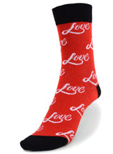 Load image into Gallery viewer, Parquet Ladies Love Novelty Crew Socks