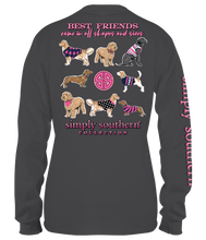 Load image into Gallery viewer, Simply Southern Collection Best Friend Long Sleeve T-shirt