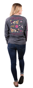 Simply Southern Collection Best Friend Long Sleeve T-shirt