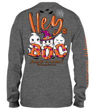 Load image into Gallery viewer, Simply Southern Collection Hey Boo Long Sleeve T-shirt