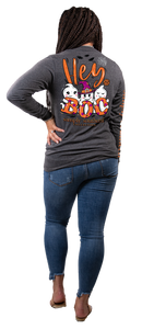 Simply Southern Collection Hey Boo Long Sleeve T-shirt