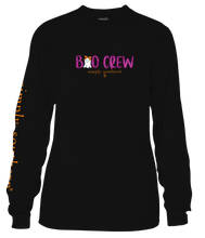 Load image into Gallery viewer, SIMPLY SOUTHERN COLLECTION ADULT BOO CREW LONG SLEEVE T-SHIRT