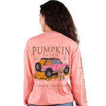 Load image into Gallery viewer, SIMPLY SOUTHERN COLLECTION ADULT HAYRIDE LONG SLEEVE T-SHIRT