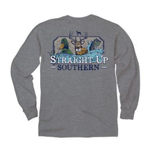 Load image into Gallery viewer, STRAIGHT UP SOUTHERN 3 IN 1 LONG SLEEVE T-SHIRT