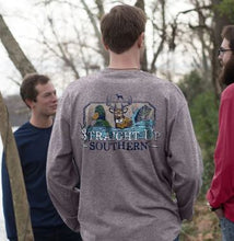 Load image into Gallery viewer, STRAIGHT UP SOUTHERN 3 IN 1 LONG SLEEVE T-SHIRT
