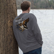 Load image into Gallery viewer, STRAIGHT UP SOUTHERN DUCK HUNT CLUB LONG SLEEVE T-SHIRT