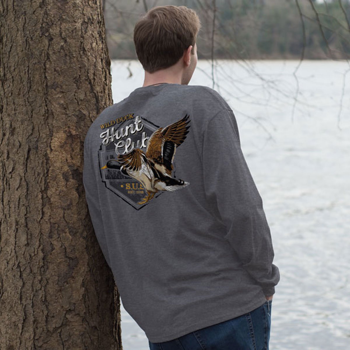 Duck Hunter Personalized Short or Long Sleeves Shirt