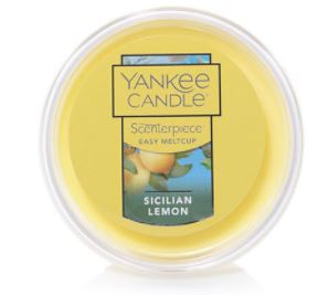 Yankee Candle Sicilian Lemon Wax Cup