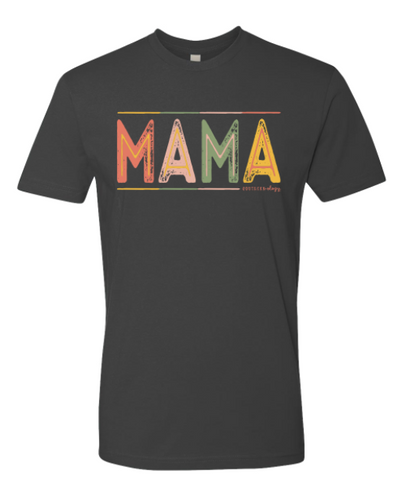 Southernology® Mama Color Block Statement