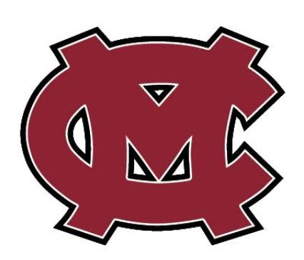 Mid - Carolina High School Block MC Decal