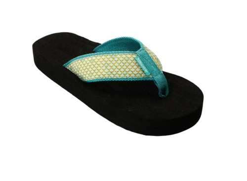 Tidewater mermaid store flip flops