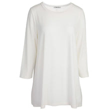 Load image into Gallery viewer, Mountain Mama Cloud White Essential Tunic