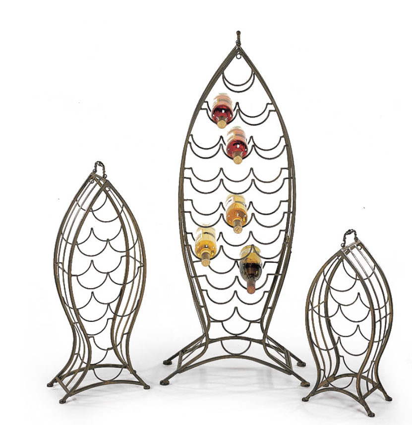 Evergreen Nested Fish Wine Rack – Prosperity Home, a Division of Prosperity  Drug Co.