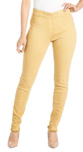 Load image into Gallery viewer, Coco &amp; Carmen OMG Skinny Fringe Bottom Colored - Mustard Pants