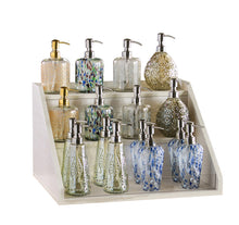 Load image into Gallery viewer, EVERGREEN GLASS SOAP DISPENSER ASSORTED STYLES