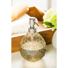 Load image into Gallery viewer, EVERGREEN GLASS SOAP DISPENSER ASSORTED STYLES