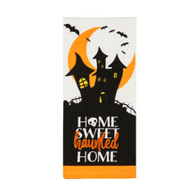 Load image into Gallery viewer, EVERGREEN HALLOWEEN MAGIC TEA TOWELS