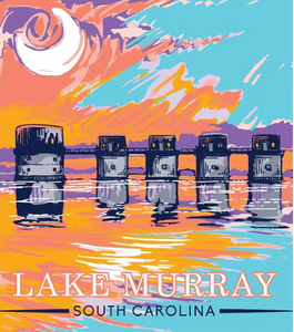 Paint Lake Murray Decal