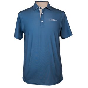Simply Southern Guys Navy Polo