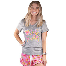 Load image into Gallery viewer, Simply Southern Peachy PJ Short Set